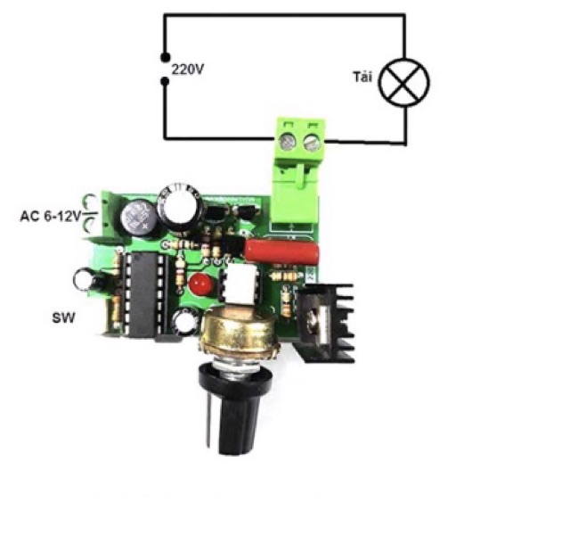 Mạch timer chế máy hàn cell