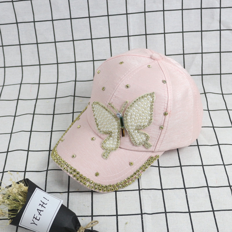 Korean fashion beaded cap