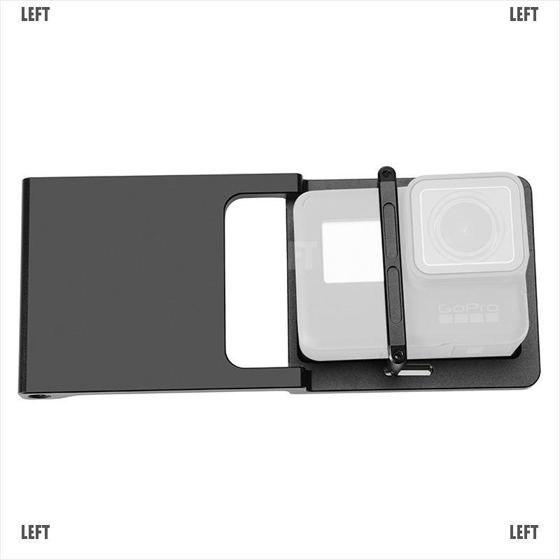 LEFT Adapter Switch Mount Plate For Hero 5 4 3 DJI Osmo Mobile Gimbal Smooth
