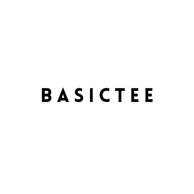 Basic Tee - Thời Trang Unisex