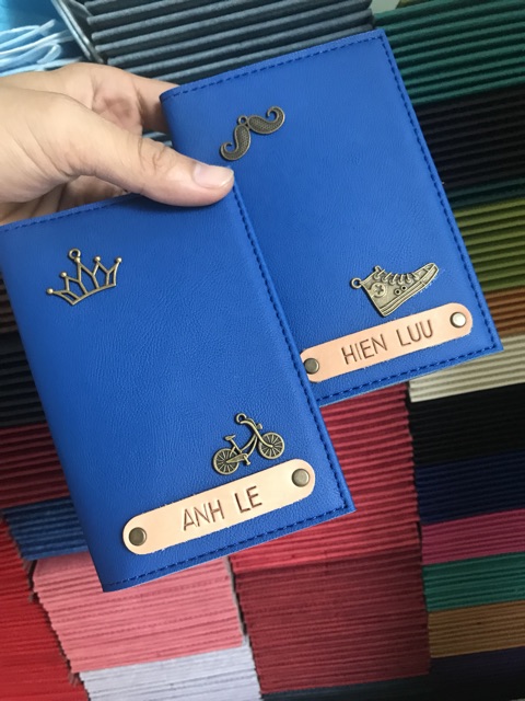 Passport Cover khắc tên theo yêu cầu