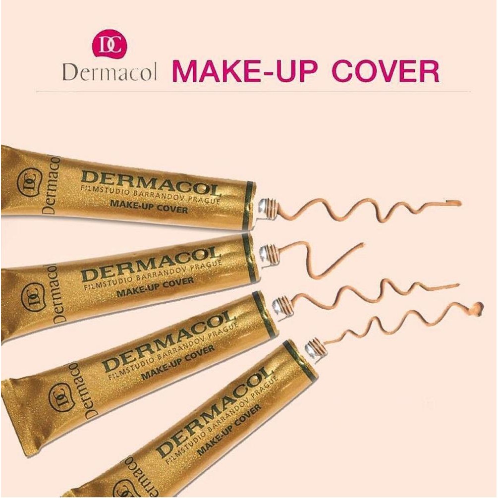 Kem nền che khuyết điểm và hình xăm Dermacol Make-up Cover 30g | BigBuy360 - bigbuy360.vn