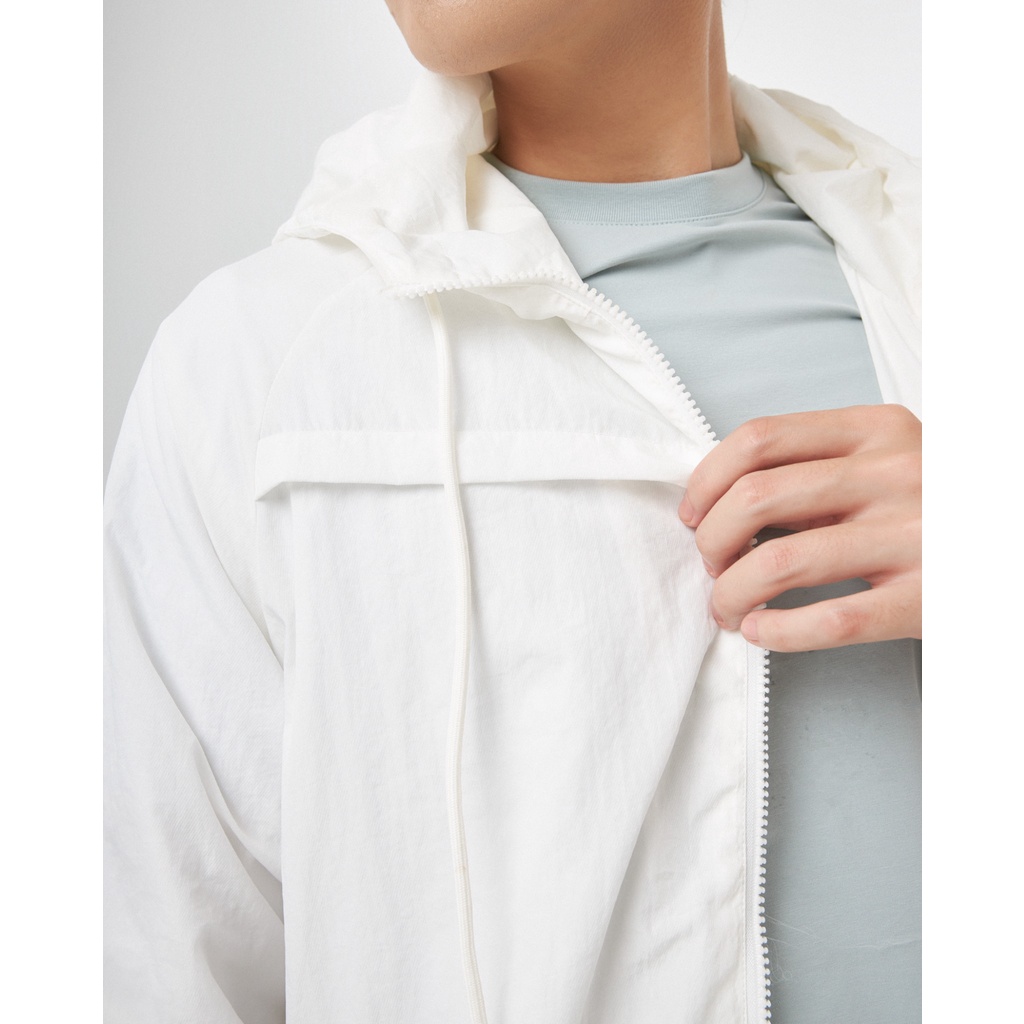 Áo khoác gió nam BEN &amp; TOD R1156BB026 chống nắng, trượt nước, thoáng khí, cao cấp