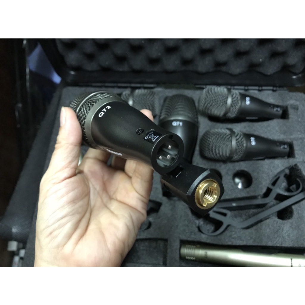 Bộ 7 micro trống Samson 7kit / Micro Drum