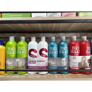 Bộ dầu gội + xả tigi cặp 1500ml to đùng
