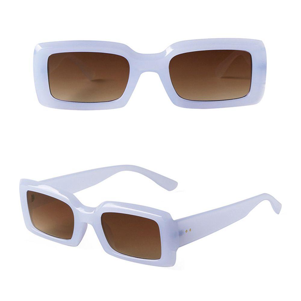 Kính Mát Gọng Vuông Phong Cách Retro Thời Trang Cho Nam