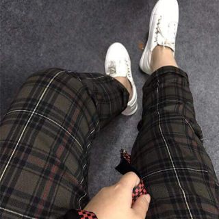 QUẦN CARO PLAID PANTS - Màu Mới