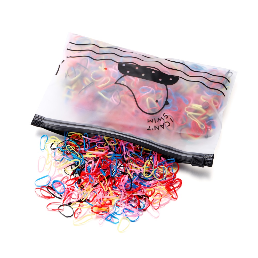 Túi thun cột tóc St.kunkka màu sắc ngọt ngào sử dụng 1 lần co giãn cho bé