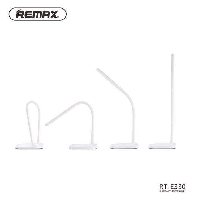 Đèn remax E330 chạy nguồn điện 5V hỗ trợ cổng sạc USB- Đèn Led E330 tủy chỉnh độ sáng điều chỉnh gập 180 độ