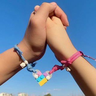 🌟 Vòng tay lego nhiều màu sắc dành cho cặp đôi, nhóm bạn ❤️
