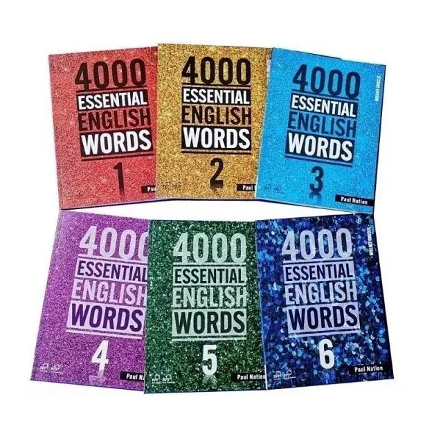 [Freeship]Bộ Nhập - 4000 Essential English Words (File MP3)