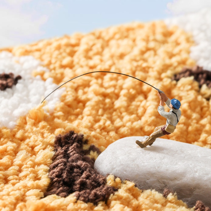 Thảm Chùi Chân Siêu Thấm Nước, Chống Trượt Với Họa Tiết Hình Con Hổ Theo Phong Cách Hoạt Hình