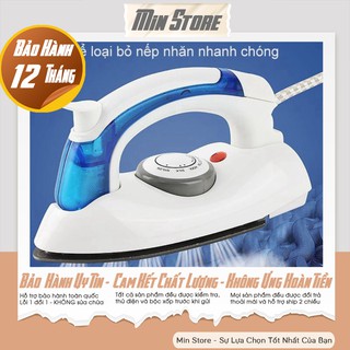 bàn là hơi nước mini, bàn là hơi nước gấp gọn cầm tay du lịch