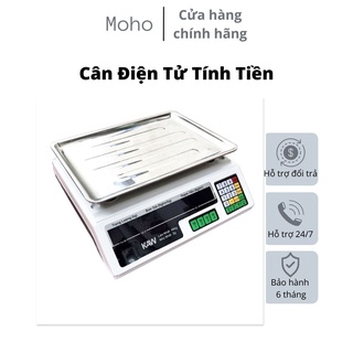 [Bảo Hành 1 Đổi 1] Cân Điện Tử - Cân điện tử tính tiền 40kg - Tính tiền nhanh - Dễ sử dụng - Bảo hành chính hãng