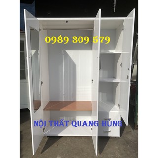 Tủ nhựa đài loan cao cấp 1m8x 1m2 hcm