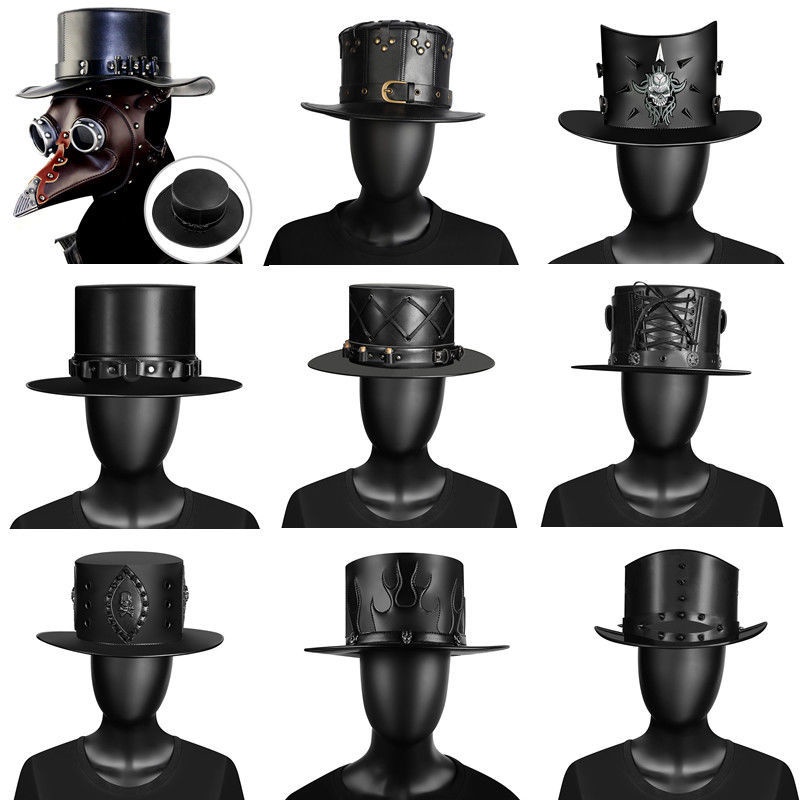 Mặt Nạ Hóa Trang Nhân Vật Bác Sĩ Quạ Đen Kinh Dị Cho Halloween