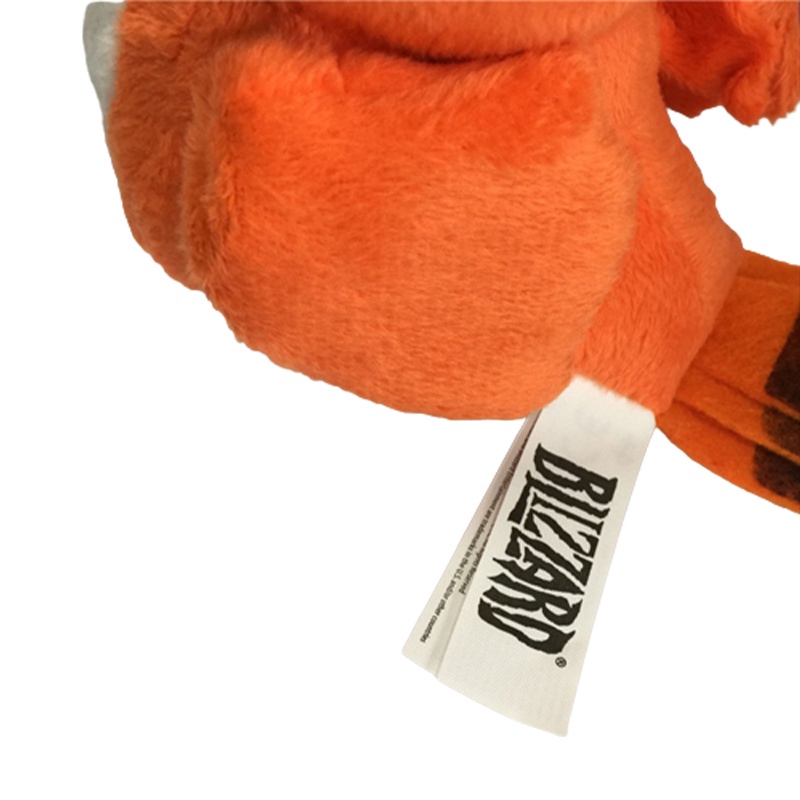 15cm WOW Pepe Bird Plush Toy Game World Hearthstone Pillow Stuffed Doll Orange Birds for Children kids gift