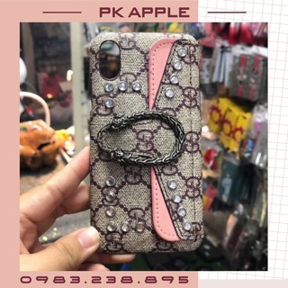 [Mã ELFLASH3 hoàn 10K xu đơn 20K] ốp iphone - ốp lưng gc ví cao cấp dư ipx
