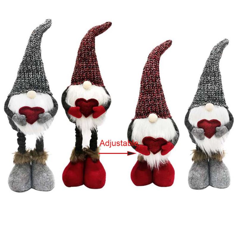 Búp bê hình ông già Noel trang trí Giáng Sinh