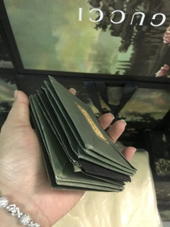 Sổ thẻ túi hiệu