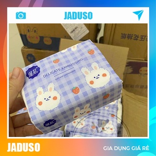 Giấy ăn thỏ trắng nội địa trung thùng 40 gói jajuso ga01