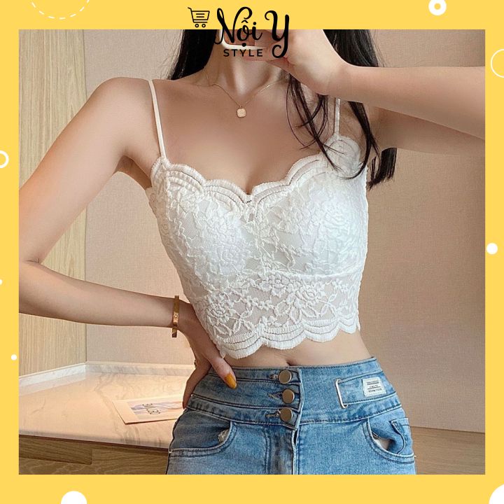 Áo Bra Nữ Ren Hoa Thêu Hàng Thiết Kế Cao Cấp Sang Chảnh MS.Z9