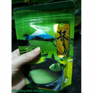 Trà xanh matcha nhật 100g