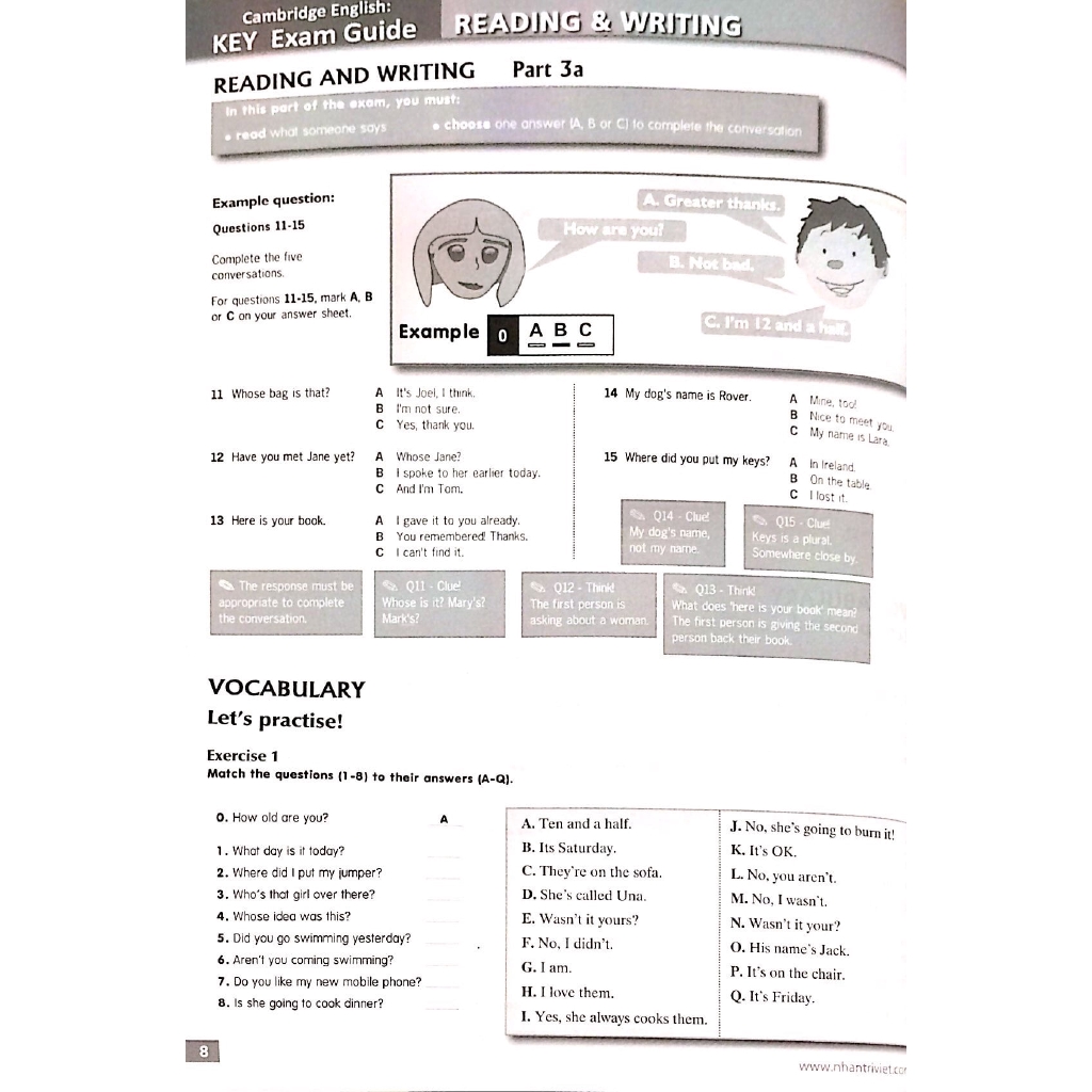 Sách - Succeed In Cambridge English - Key English Tests - 10 Ket Practice Tests (+CD)