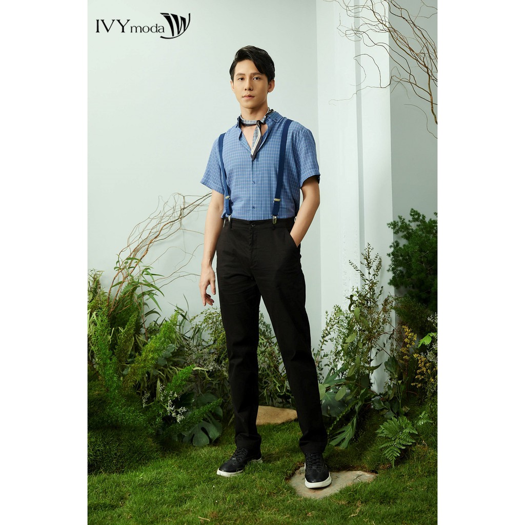 Áo sơ mi nam kẻ Lotus Soft IVY moda MS 16E2971 | BigBuy360 - bigbuy360.vn