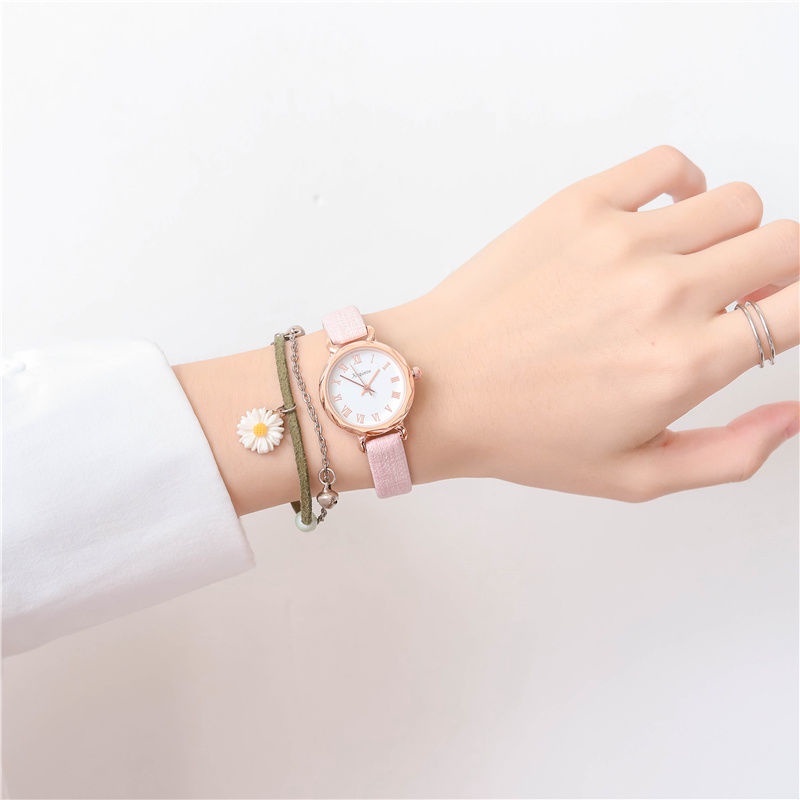 Set đồng hồ đeo tay thời trang 2023 cho nữ