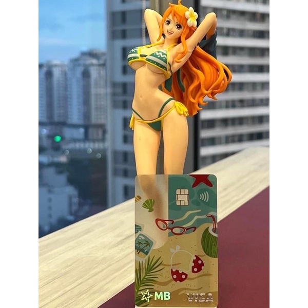 Thẻ Visa MB 2in1 phiên bản Summer Collection