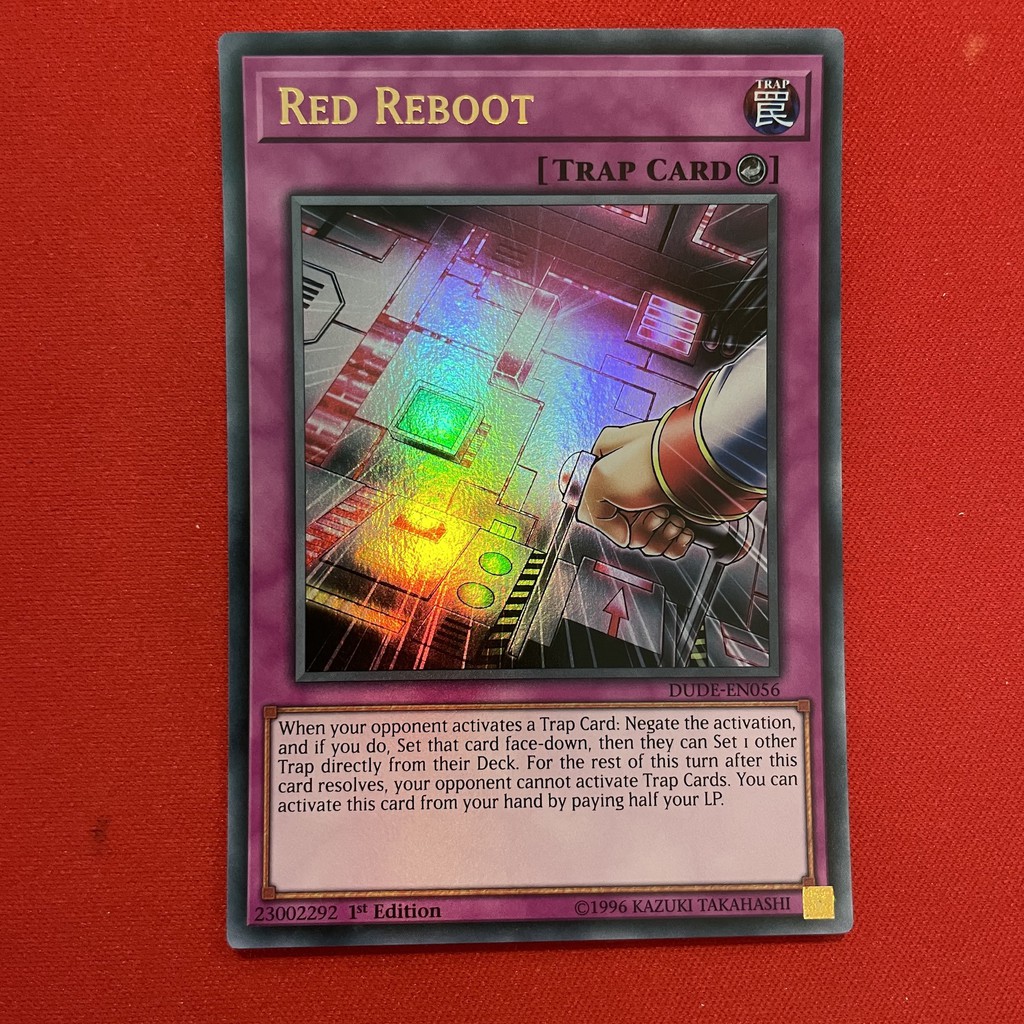 [EN][Thẻ Bài Yugioh Chính Hãng] Red Reboot
