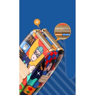 Máy cạo râu khô lưỡi kép chi tiết hoạt hình kemei KM1102H