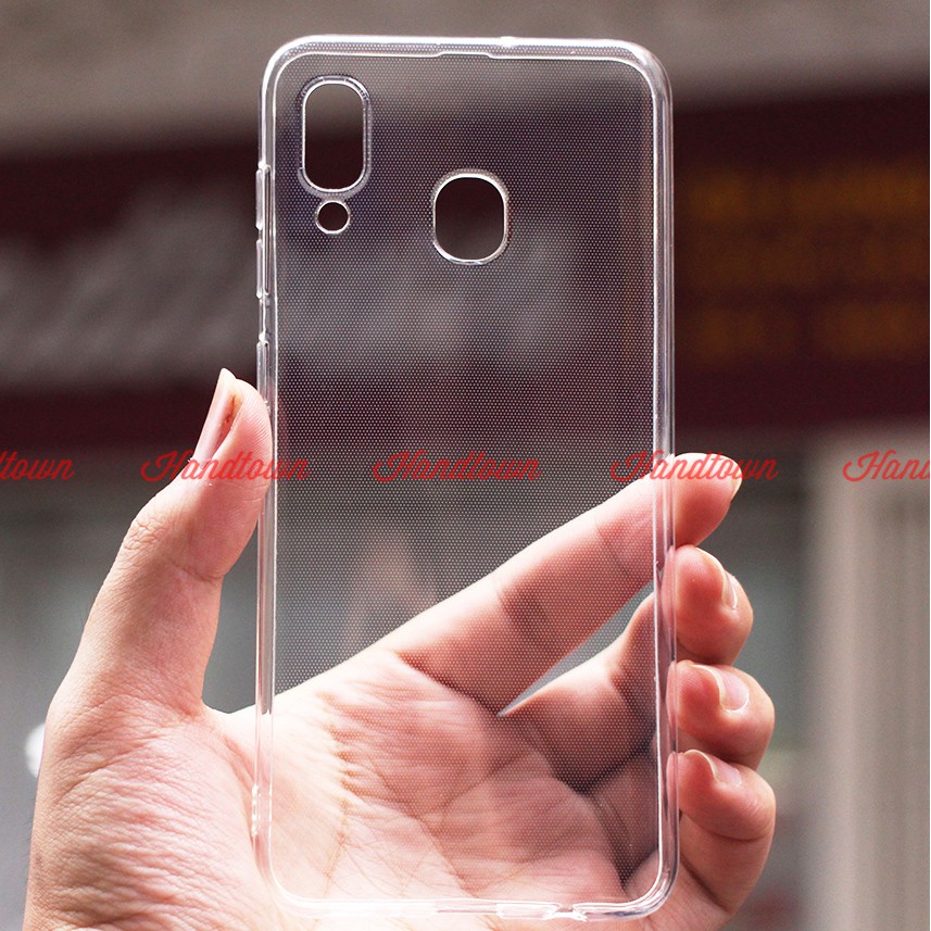 Ốp Lưng Samsung A20 Silicon Dẻo Trong