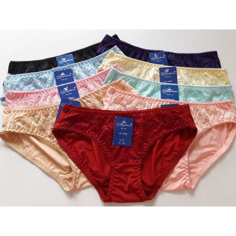 QUẦN LÓT THUN LẠNH PHỐI REN Hàng Việt Nam- siêu mịn- lẻ 1 cái