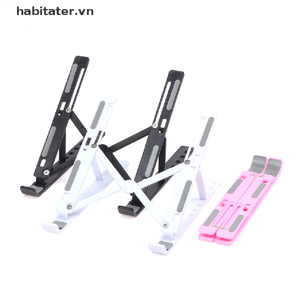 Giá Đỡ Laptop / Máy Tính Bảng Gấp Gọn Tùy Chỉnh Tiện Dụng