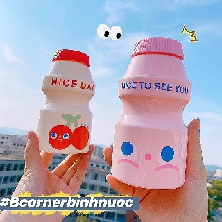 Bình Nước Cute Đáng Yêu