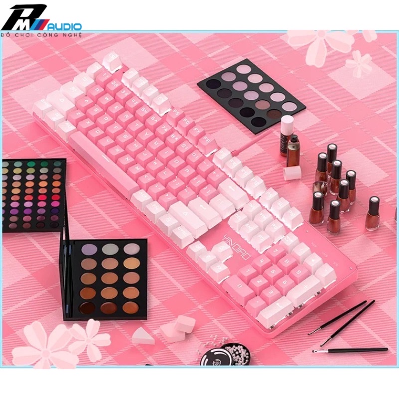 COMBO Bàn PHím Cơ Gaming ZK4 Nút Vuông Led Nhiều Chế Độ Kèm Chuột G15 Điều Chỉnh DIP Có Led Tự Đổi Màu Chuyên Game