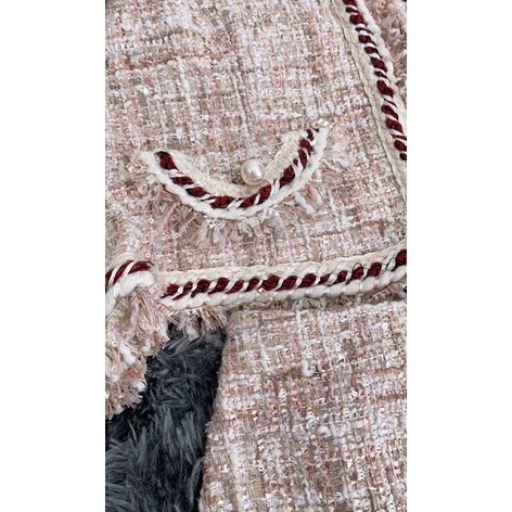 Set dạ Tweed tiểu thư