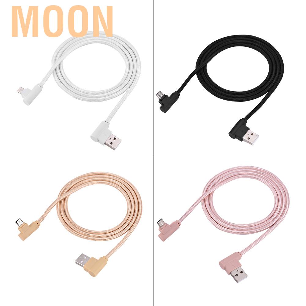Dây cáp sạc dữ liệu Micro USB 1M chất lượng
