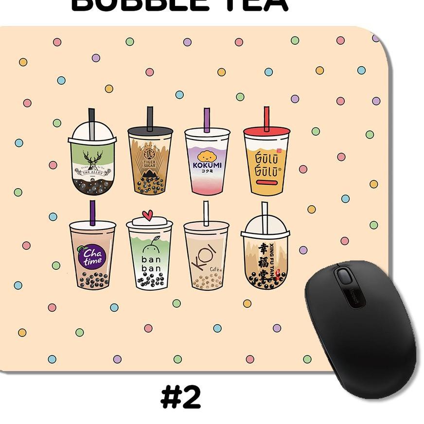 Mới Miếng Lót Chuột Chơi Game Chống Trượt Boba Bubble Tea By Feragatha T6T