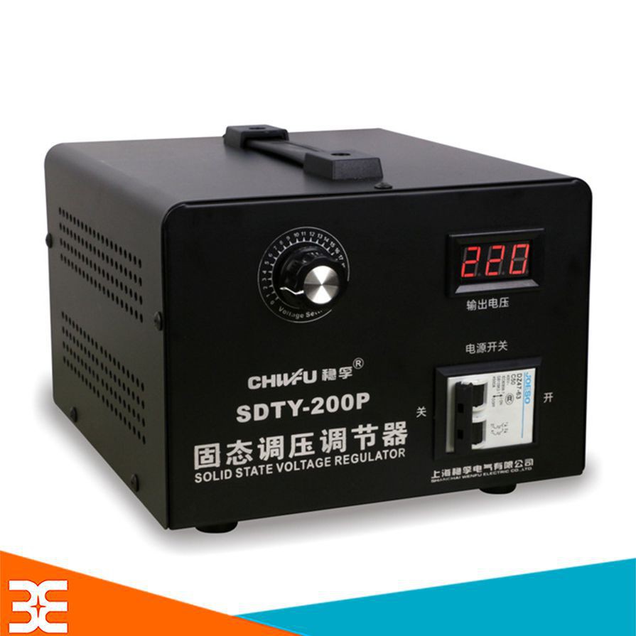 Bộ Điều Chỉnh Điện Áp CHLVFU SDTY-200P 20KW 200A (BH 06 Tháng)