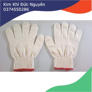 GĂNG TAY SỢI TRẮNG BẢO HỘ