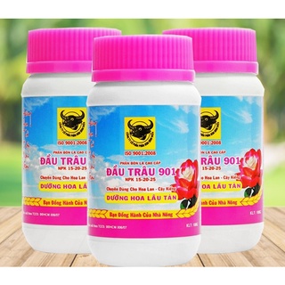 PHÂN BÓN ĐẦU TRÂU 901 ( TÚI ZIP 10G) DƯỠNG HOA LÂU TÀN