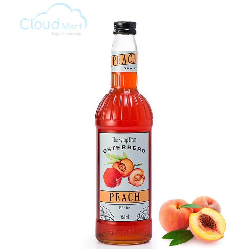 Syrup Osterberg Peach (Đào) 750ml