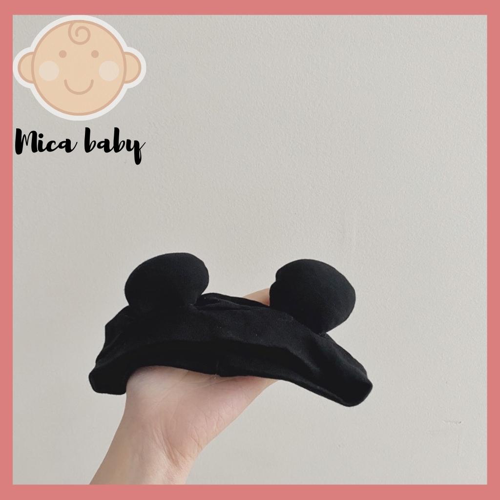 Băng đô, turban tai gấu đáng yêu cho bé Mica baby BD42