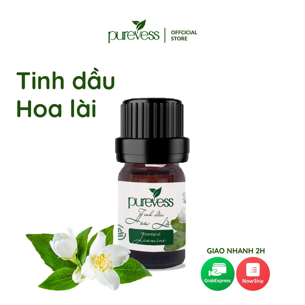 Tinh dầu Purevess giúp thư giãn đuổi muỗi khử mùi 5ml