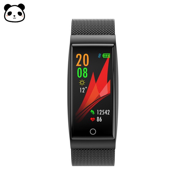 Đồng Hồ Thông Minh F4 Có Chức Năng Đo Nhịp Tim / Huyết Áp Cho Apple Xiaomi Huawei Pk Fenix 5 / Fit 3