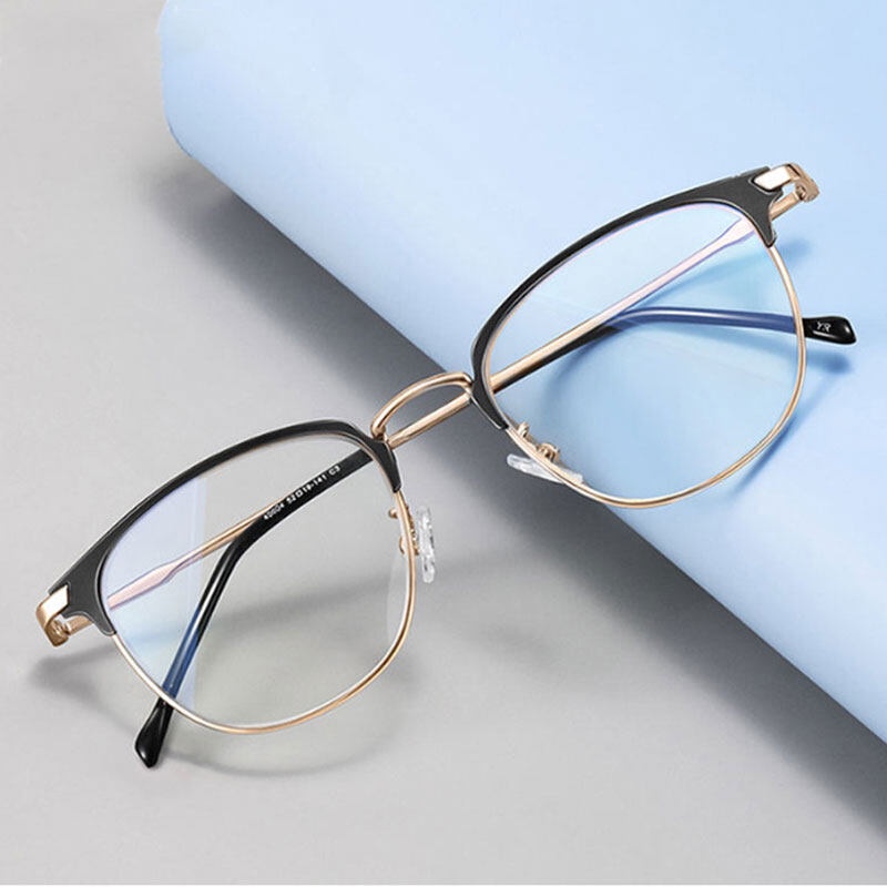 Kính Mát Gọng Lớn Chống Ánh Sáng Xanh Thời Trang Xu Hướng Cho Học Sinh