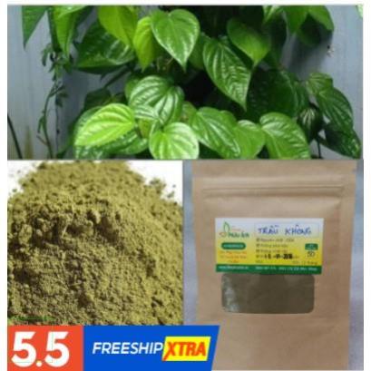 500GR BỘT TRẦU KHÔNG, BỘT LÁ TRẦU KHÔNG